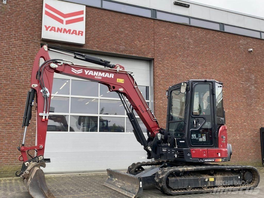 Yanmar VIO57-6B Mini ekskavatörler, 7 tona dek
