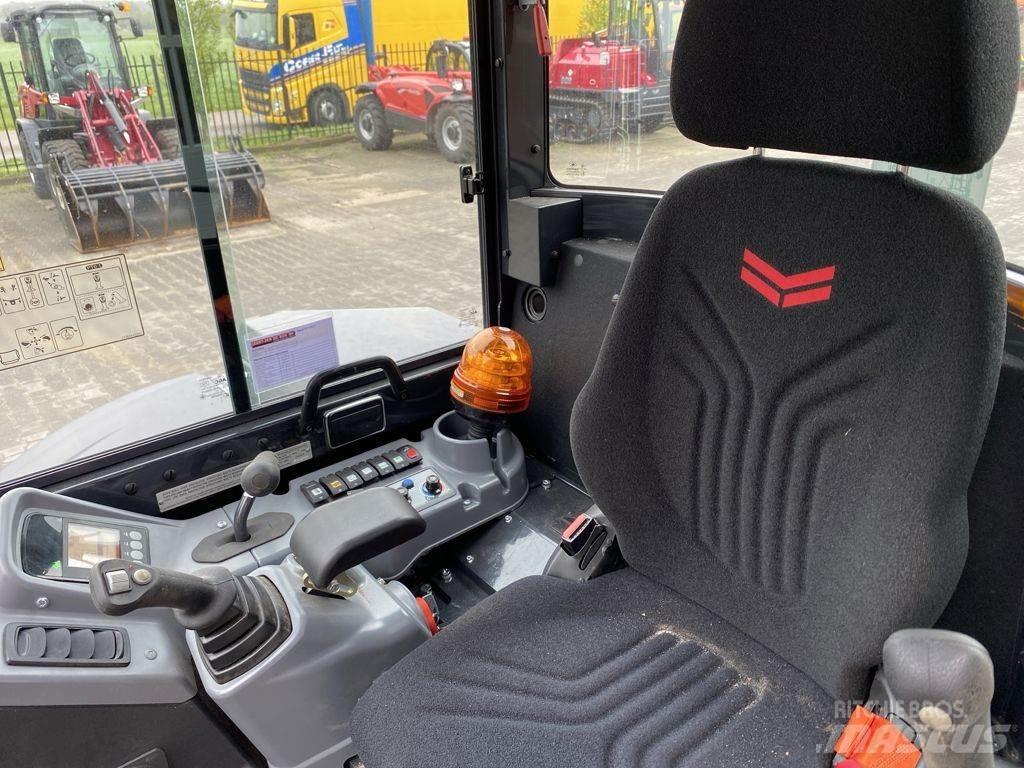 Yanmar VIO57-6B Mini ekskavatörler, 7 tona dek