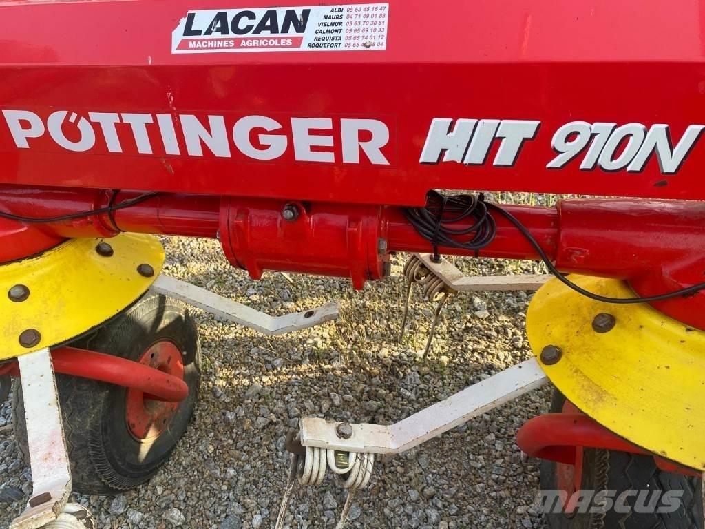 Pöttinger Hit 910N Kombine tirmiklar