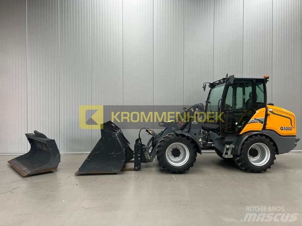 GiANT G 5000 Tekerlekli yükleyiciler