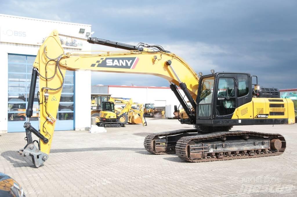 Sany SY 265 CLC Paletli ekskavatörler