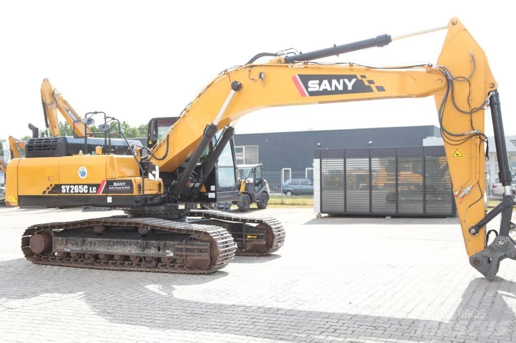Sany SY 265 CLC Paletli ekskavatörler