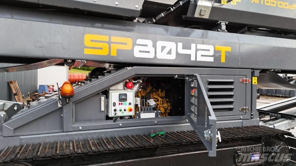 Screenpod SP8042T Gezer eleyiciler