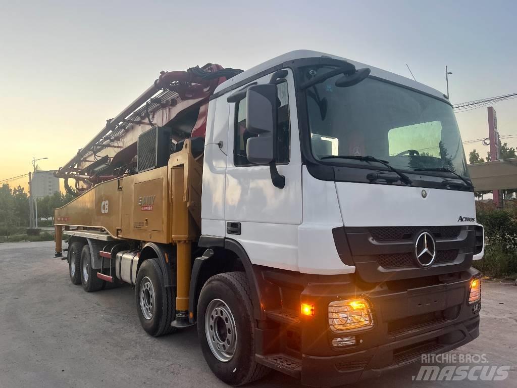  Sany三一重工 52m Beton pompaları
