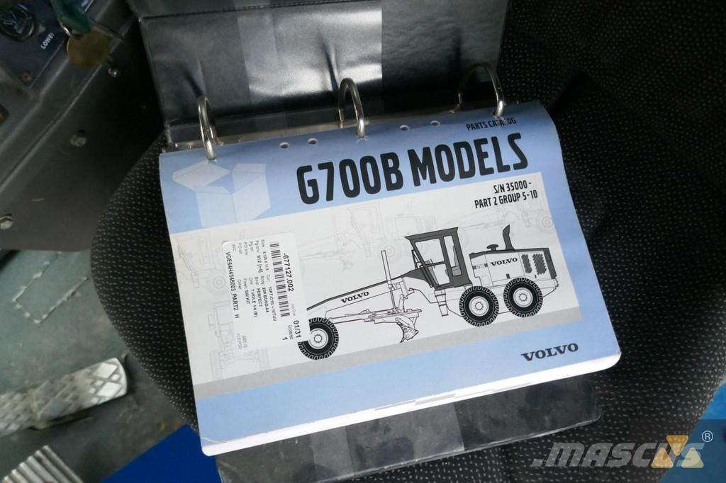 Volvo G720B Greyderler