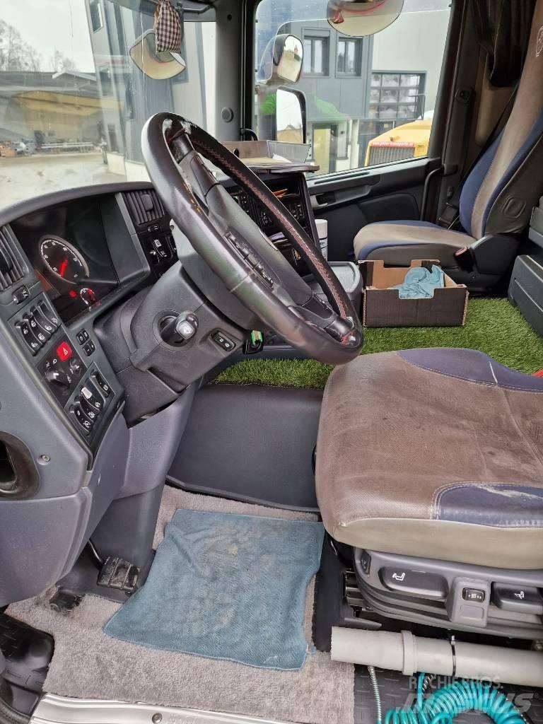 Scania G 450 Damperli kamyonlar