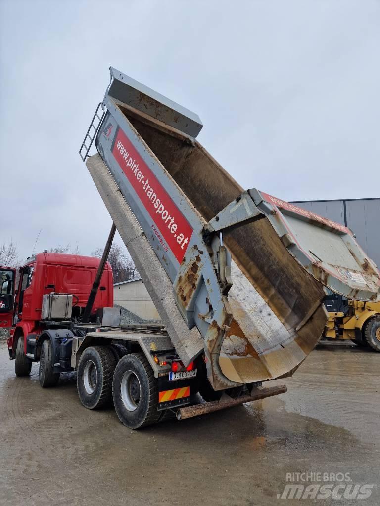 Scania G 450 Damperli kamyonlar