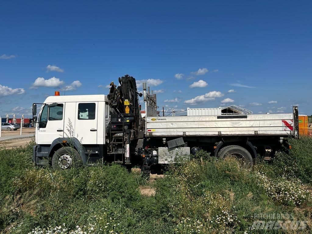MAN LE 18.280 Araç üzeri vinçler