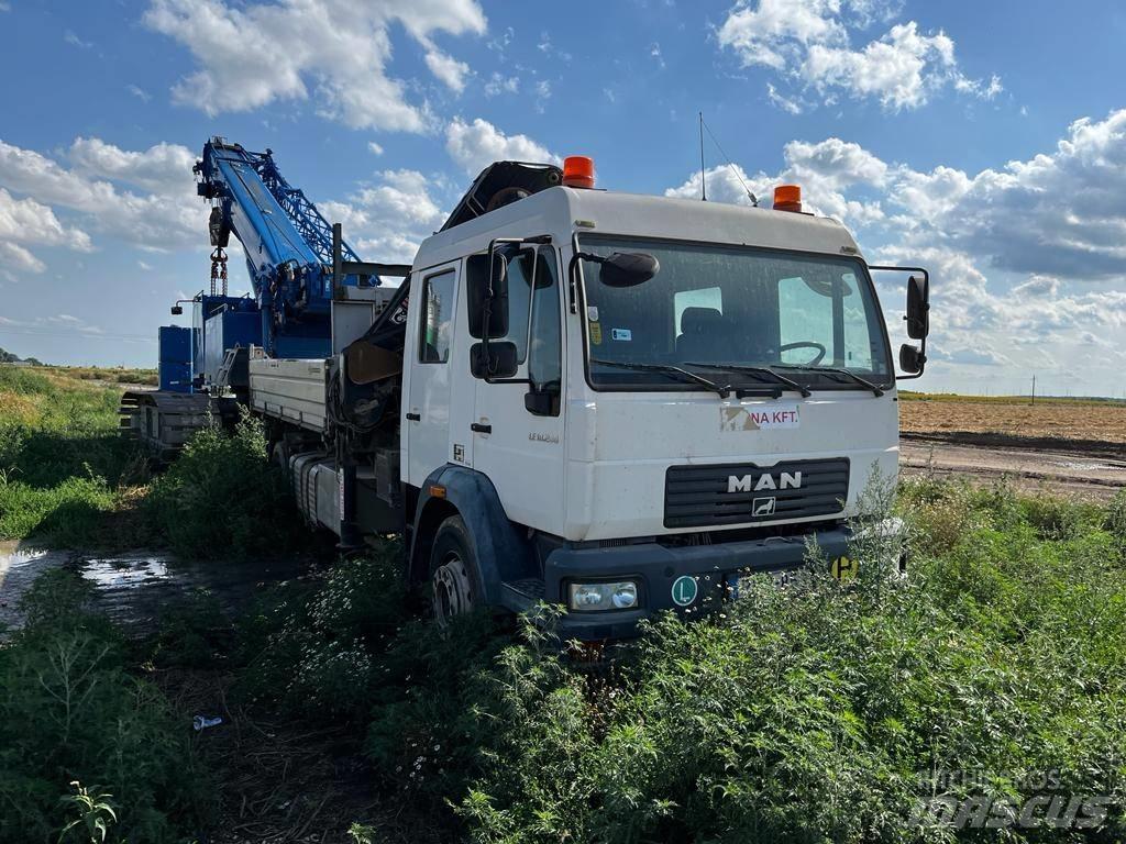 MAN LE 18.280 Araç üzeri vinçler
