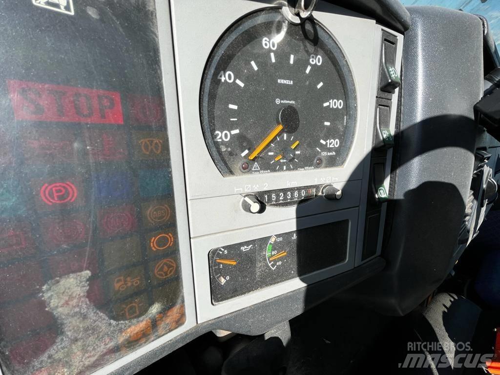 MAN LE 18.280 Araç üzeri vinçler