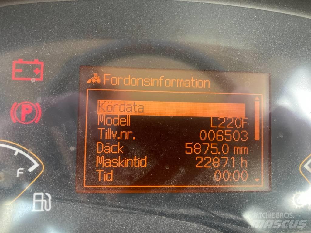 Volvo L 220 F Tekerlekli yükleyiciler