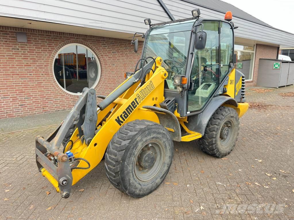 Kramer 318 Tekerlekli yükleyiciler