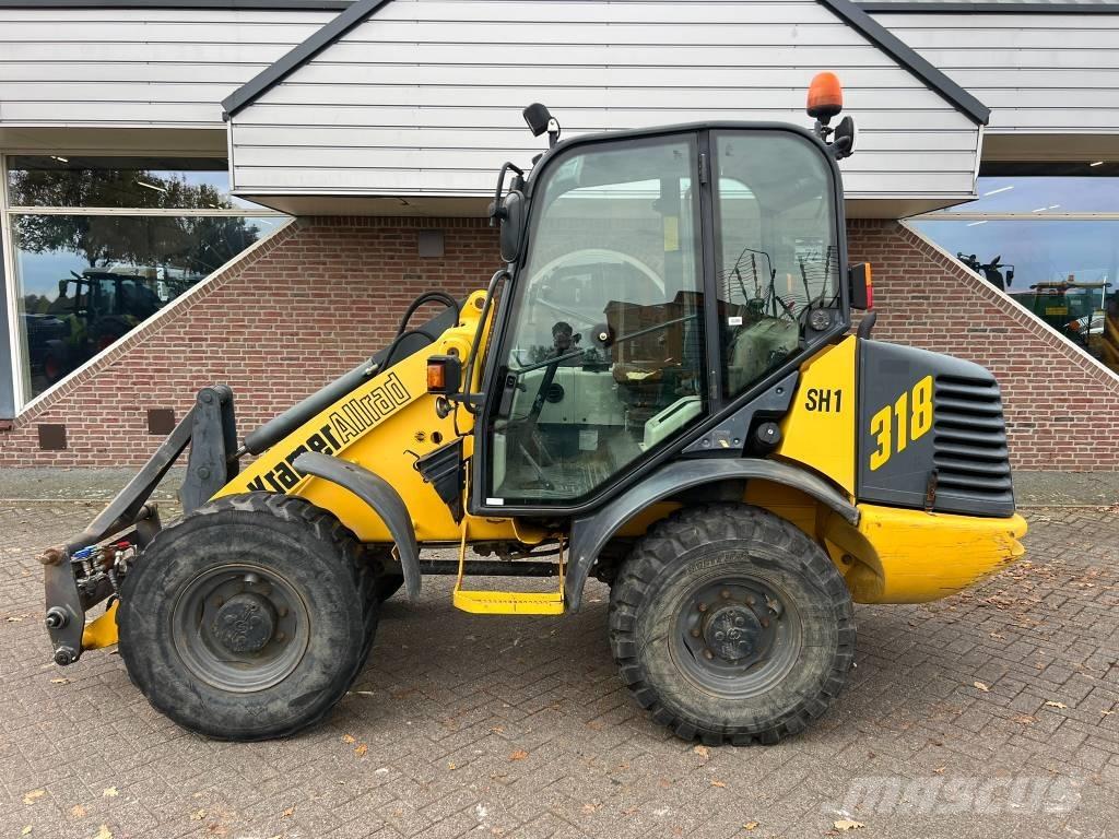 Kramer 318 Tekerlekli yükleyiciler