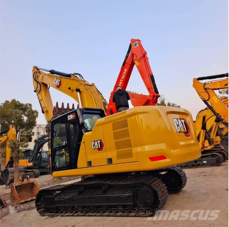 CAT 320 GC Paletli ekskavatörler