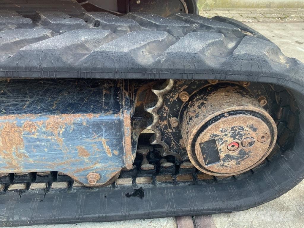Kubota KX 030-4 Mini ekskavatörler, 7 tona dek