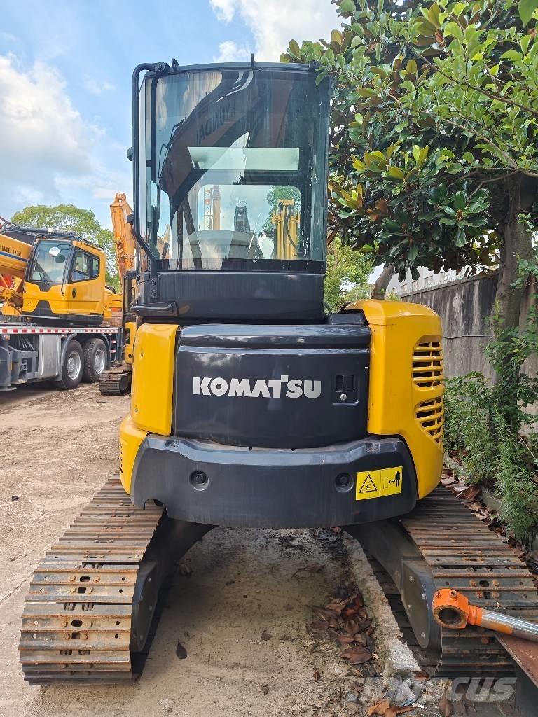 Komatsu PC 55 MR Mini ekskavatörler, 7 tona dek