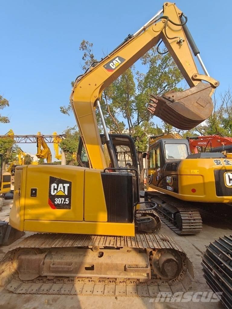 CAT 307.5 Mini ekskavatörler, 7 tona dek
