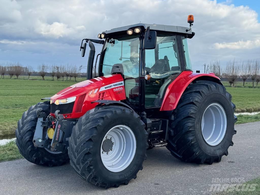 Massey Ferguson 5609 Traktörler