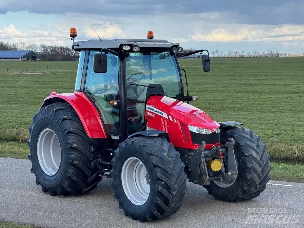 Massey Ferguson 5609 Traktörler