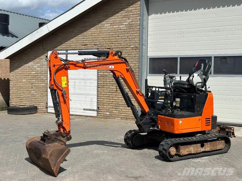 Hitachi ZX19U-6 YR Mini ekskavatörler, 7 tona dek