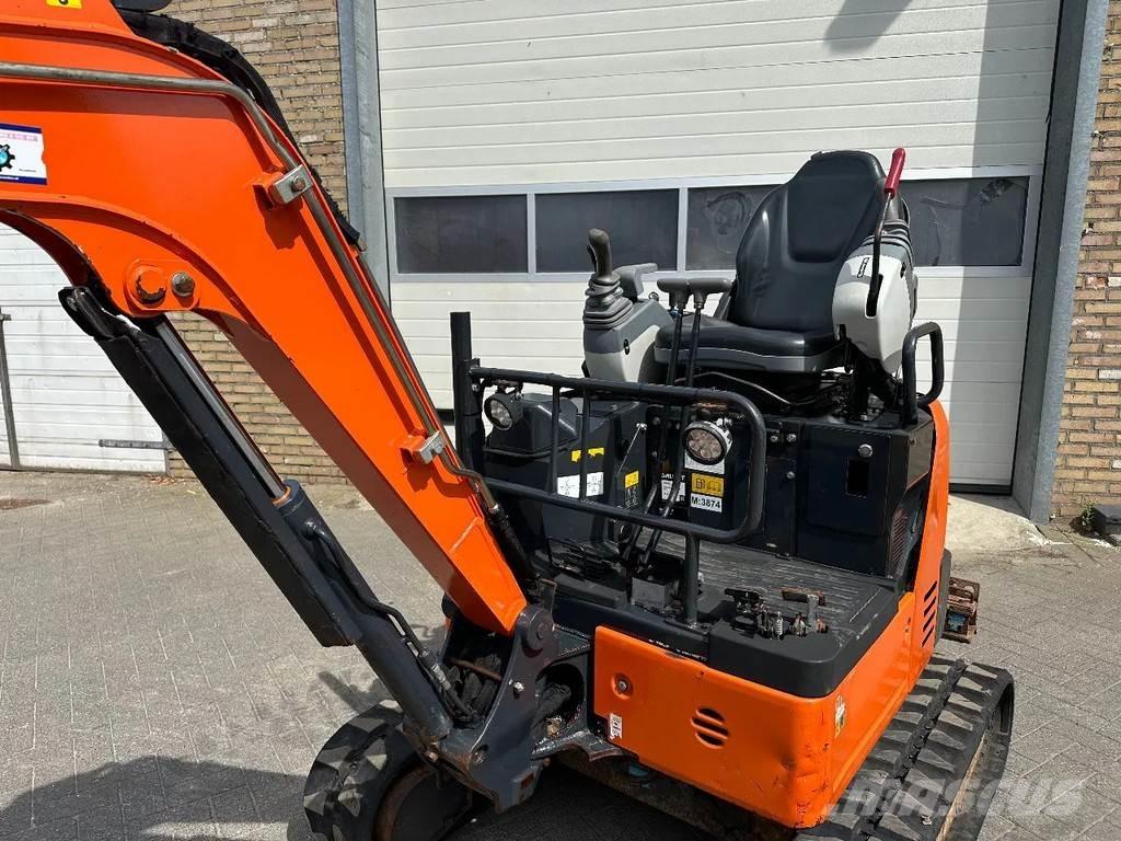 Hitachi ZX19U-6 YR Mini ekskavatörler, 7 tona dek