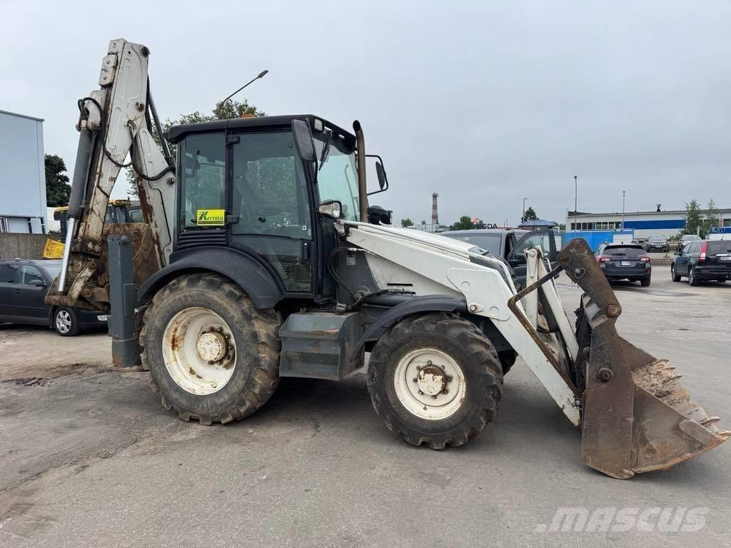 Terex 860 Kazıcı yükleyiciler - beko loder