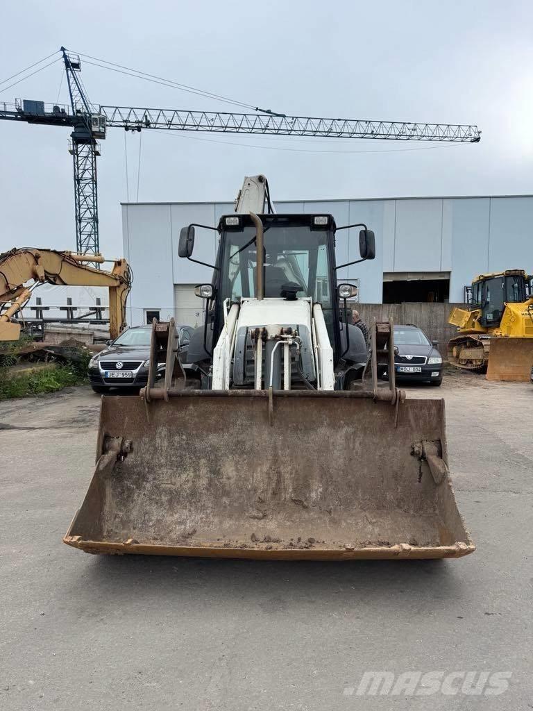 Terex 860 Kazıcı yükleyiciler - beko loder