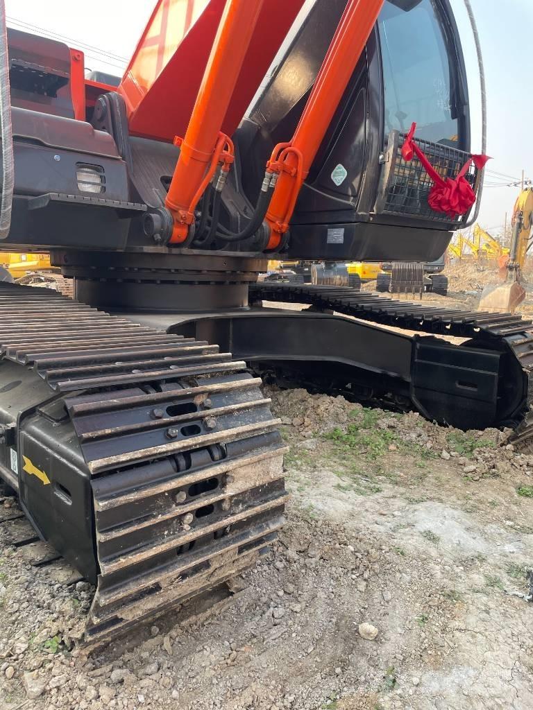 Hitachi ZX 210 Paletli ekskavatörler