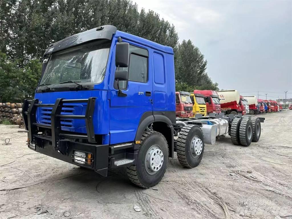 Howo 371 8x4 Damperli kamyonlar