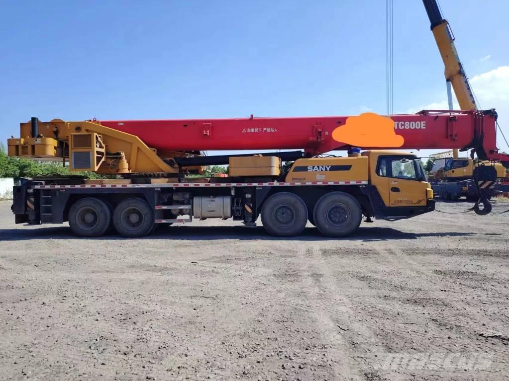 Sany STC800E5 Yol-Arazi Tipi Vinçler (AT)