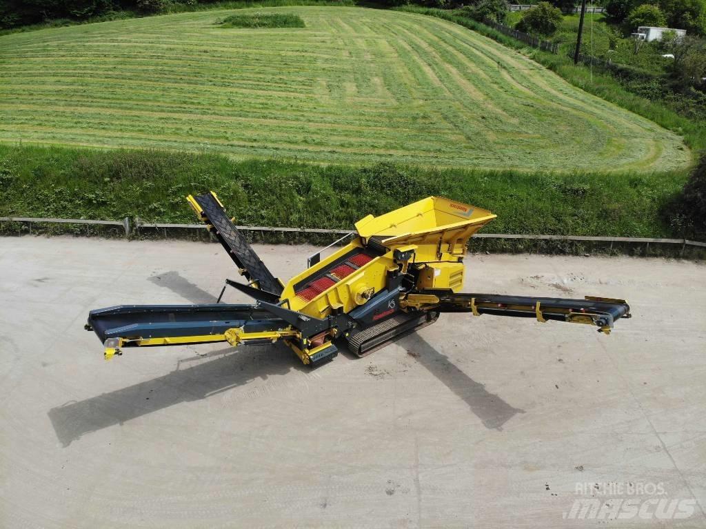 Keestrack K3 Gezer eleyiciler