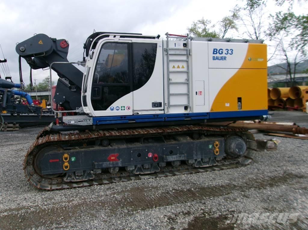 Bauer BG 33 V Sondaj makinalari