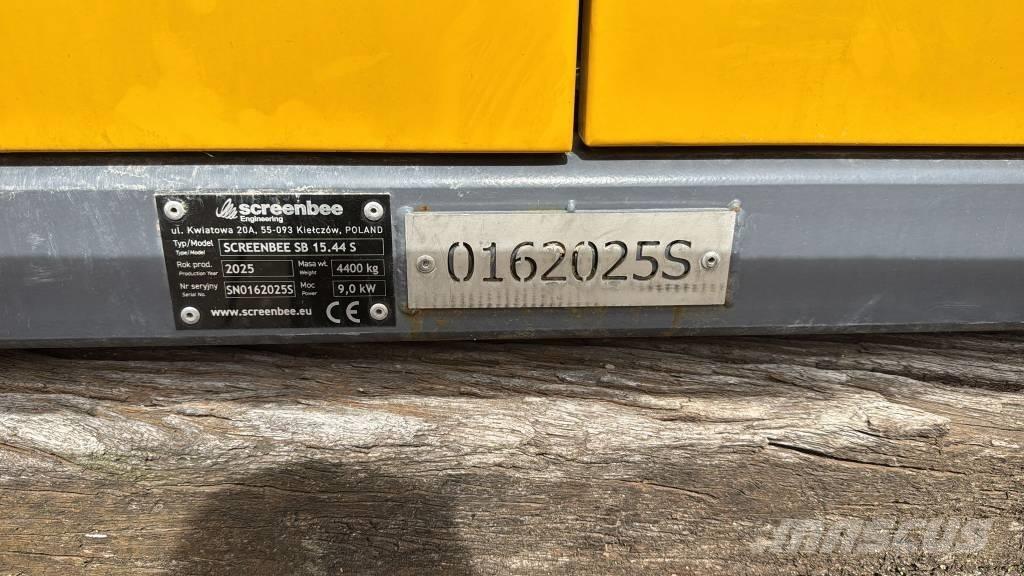 ScreenBee SB15.44 S Döner elekler