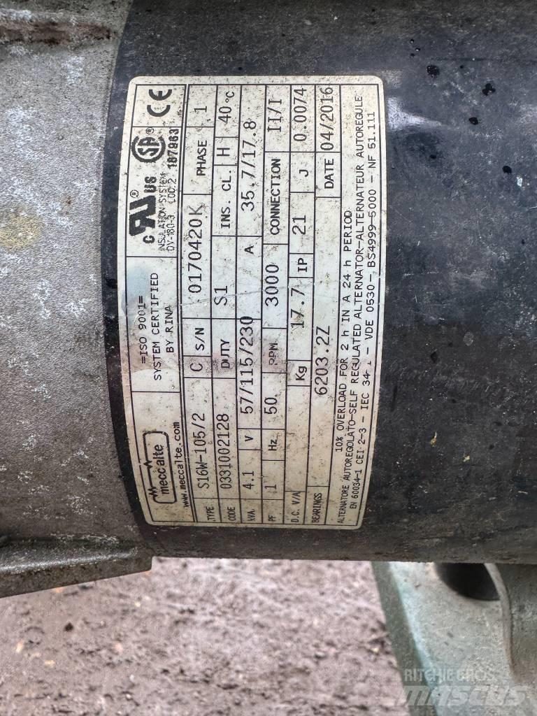  Mecc Alte 4KVA Benzinli Jeneratörler