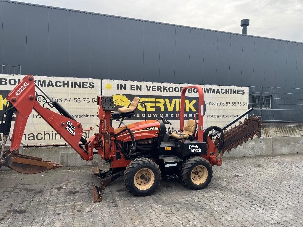 Ditch Witch RT 40 Kanal kazma makinasi