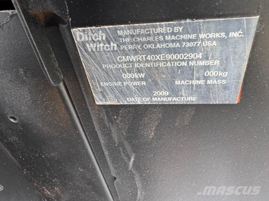 Ditch Witch RT 40 Kanal kazma makinasi