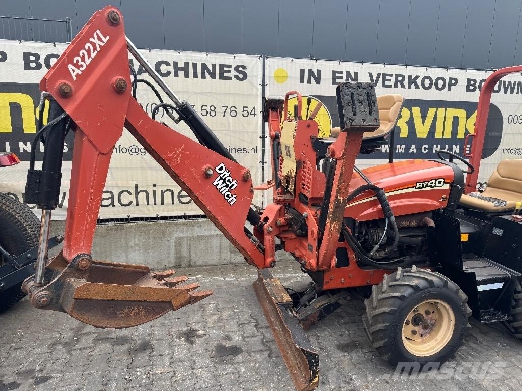 Ditch Witch RT 40 Kanal kazma makinasi