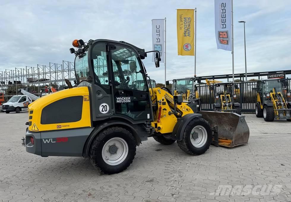 Wacker Neuson WL 38 Tekerlekli yükleyiciler
