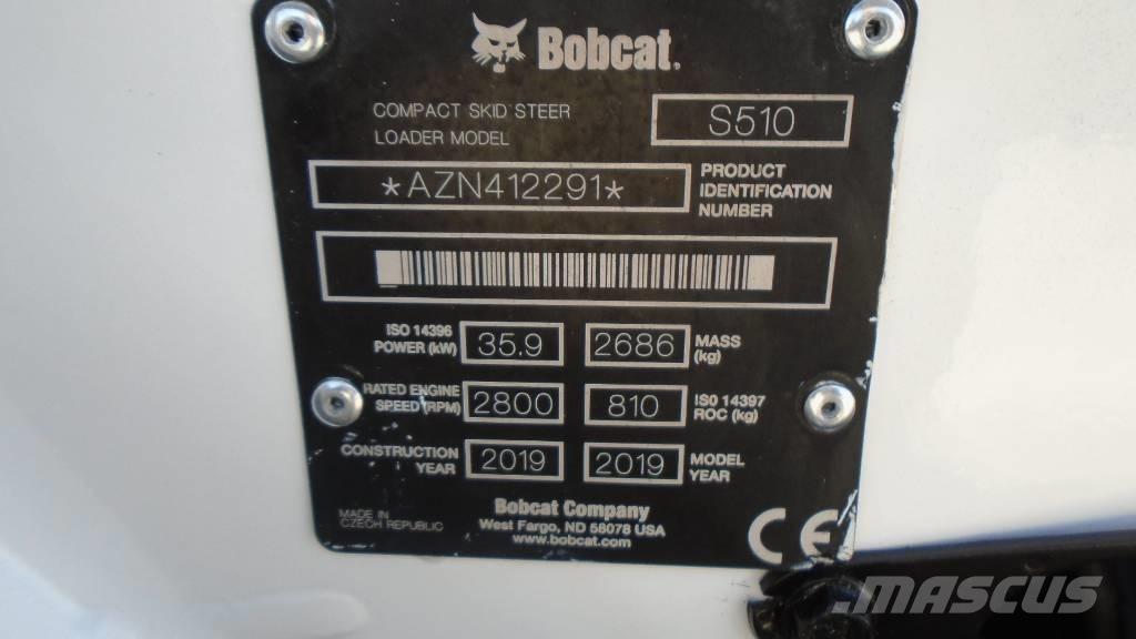 Bobcat S 510 Skid steer loderler