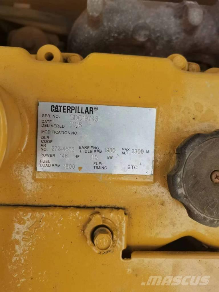 CAT 320 D Paletli ekskavatörler