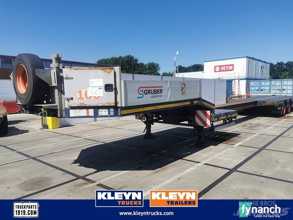 Doll VARIO 3SL Low loader yari çekiciler