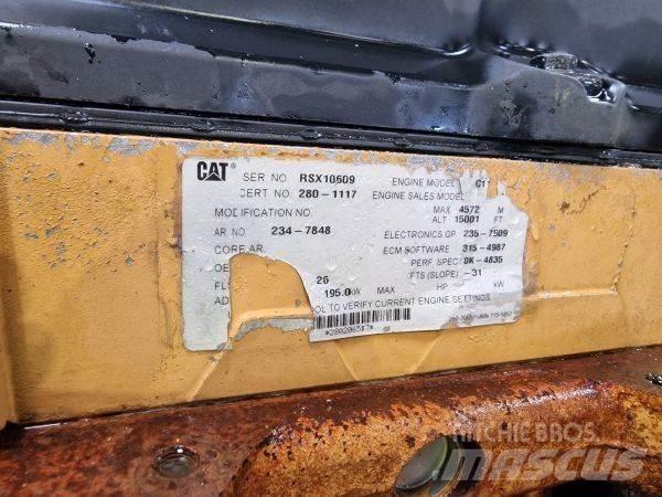 CAT C11 Motorlar