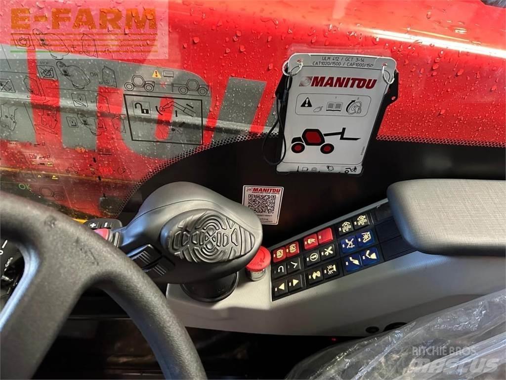 Manitou ULM412 Tarimsal teleskopik yükleyiciler