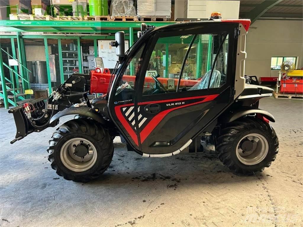 Manitou ULM412 Tarimsal teleskopik yükleyiciler