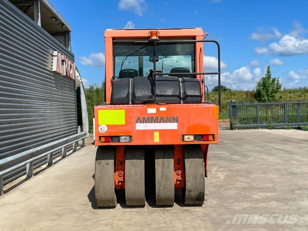 Ammann AP 240 Pnömatik lastikli silindirler