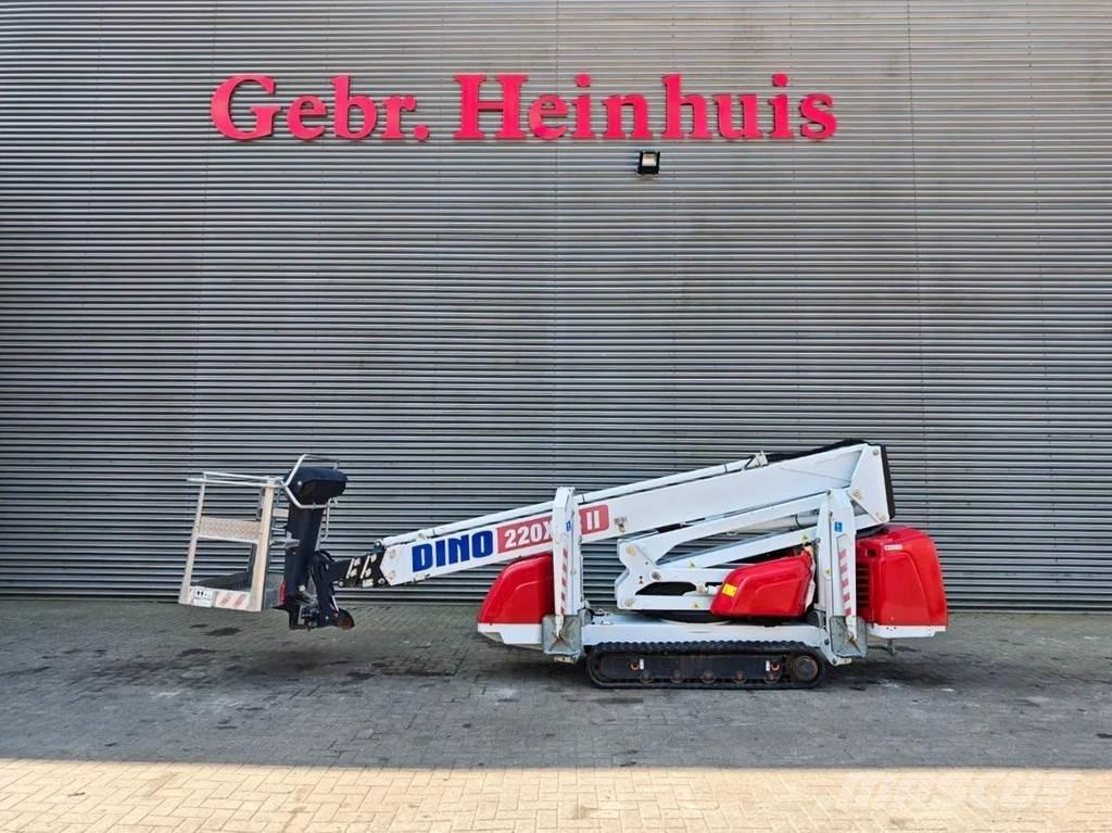 Dino 220 XTC 2 Körüklü personel platformları
