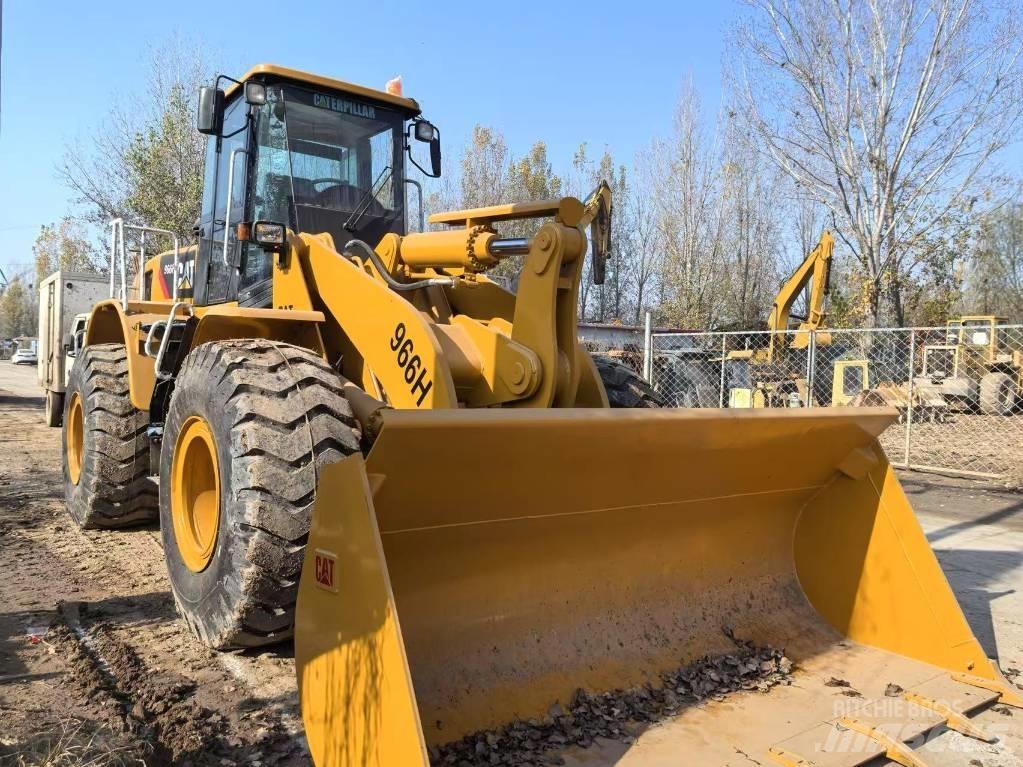 CAT 966H Tekerlekli yükleyiciler
