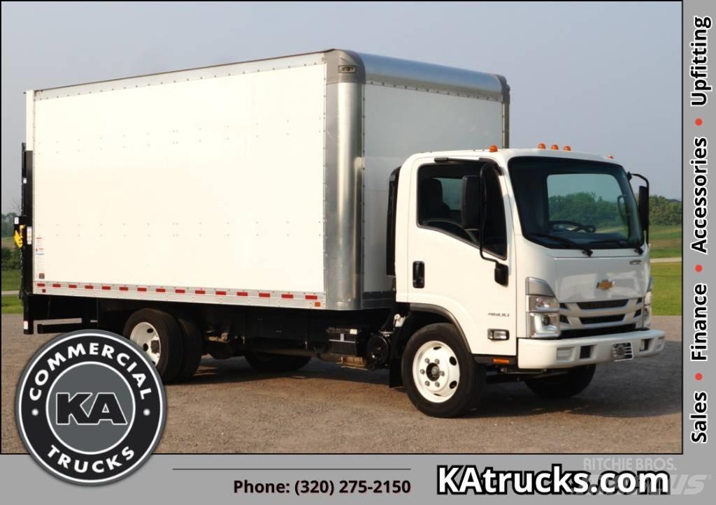 Chevrolet 4500 LCF Kapali kasa kamyonlar