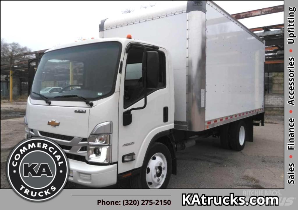 Chevrolet 4500 LCF Kapali kasa kamyonlar