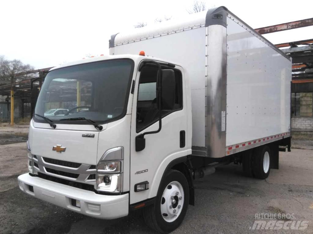 Chevrolet 4500 LCF Kapali kasa kamyonlar